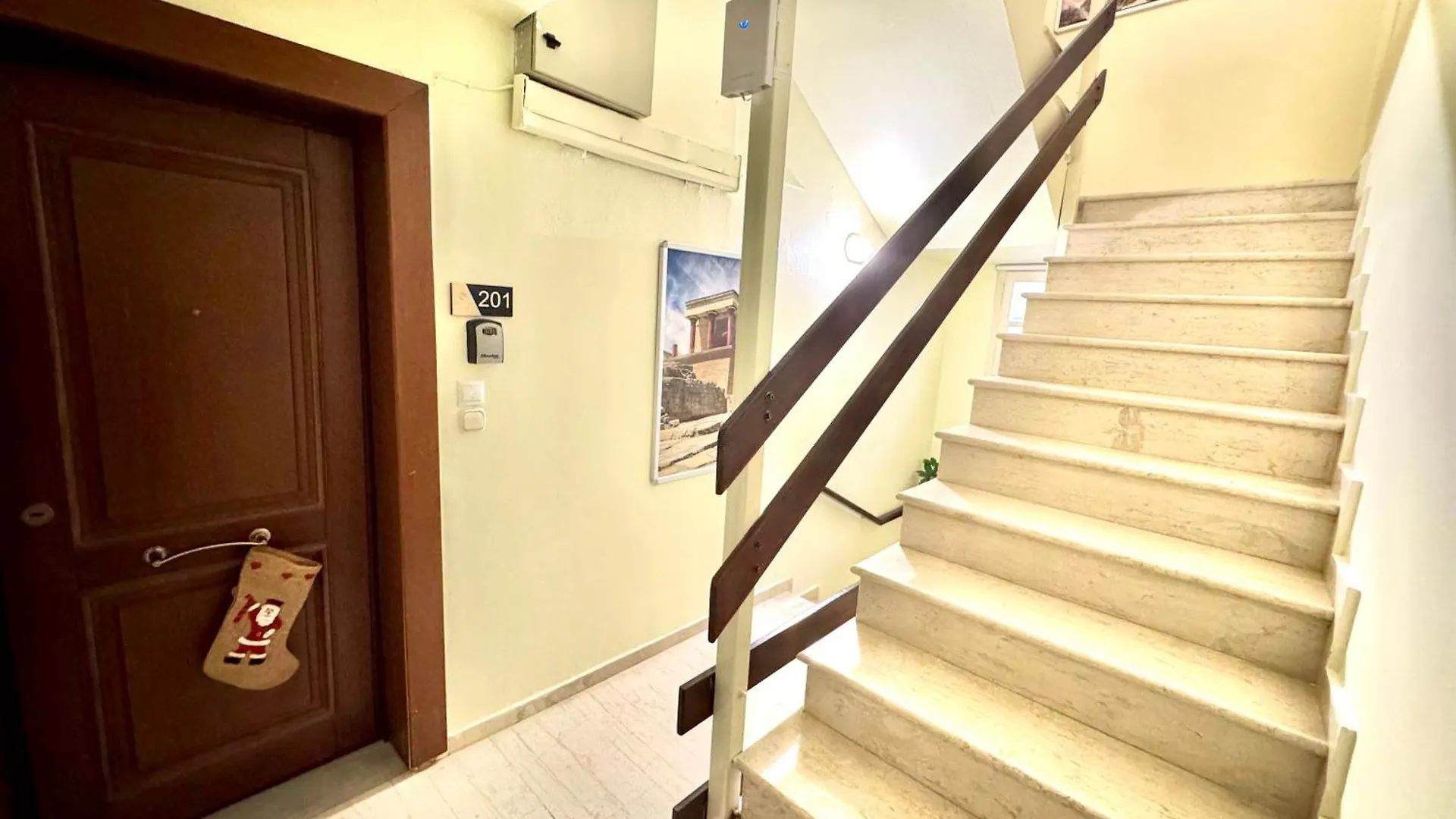 הרקליון George Airport Apartments 0*,  יוון
