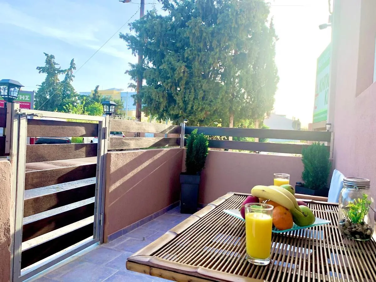 George Airport Apartments Iraklion