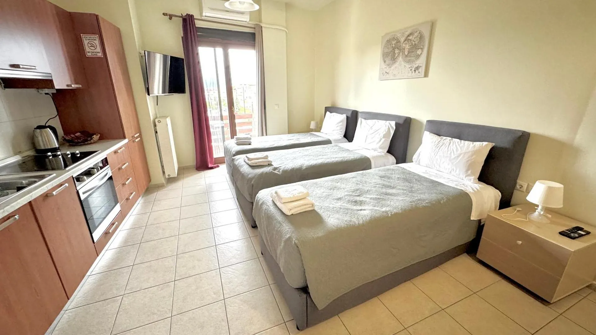 George Airport Apartments Heraklion  Greece